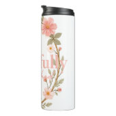 Mellow Blooms Thermosbeker (Geroteerd rechts)