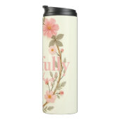 Mellow Blooms Thermosbeker (Geroteerd rechts)