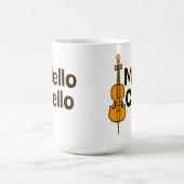 Mellow Cello Koffiemok (Center)