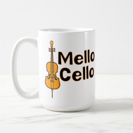 Mellow Cello Koffiemok (Links)