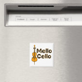 Mellow Cello Magneet (Insitu (Vaatwasser))