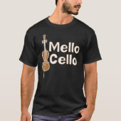 Mellow Cello T-shirt (Voorkant)