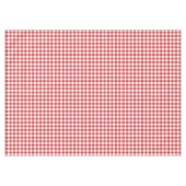 Mellow Classic Gingham - rood wit geruit. Tafelkleed (Voorkant (Horizontaal))