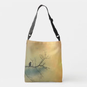 Mellow Crow Crossbody Tas (Achterkant)