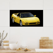 MELLOW GEEL NSX-POSTER POSTER (Keuken)