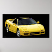 MELLOW GEEL NSX-POSTER POSTER (Voorkant)