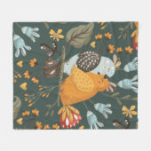 Mellow geluk Fleece Blanket Deken (Voorkant (Horizontaal))