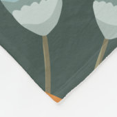 Mellow geluk Fleece Blanket Deken (Hoek)