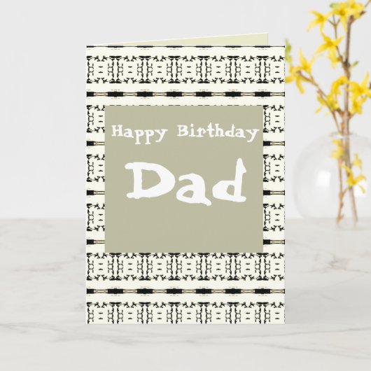 Mellow Light Yellow Birthday Kaart (Gele Bloem)