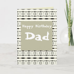Mellow Light Yellow Birthday Kaart