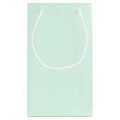 Mellow Mint Gift Bag Klein Cadeauzakje (Achterkant)