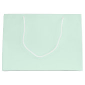 Mellow Mint Large Gift Bag Groot Cadeauzakje (Voorkant)