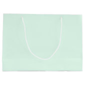 Mellow Mint Large Gift Bag Groot Cadeauzakje (Achterkant)