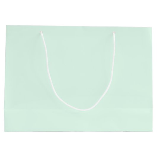Mellow Mint Large Gift Bag Groot Cadeauzakje (Achterkant)