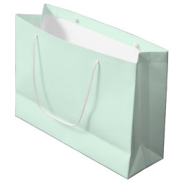 Mellow Mint Large Gift Bag Groot Cadeauzakje