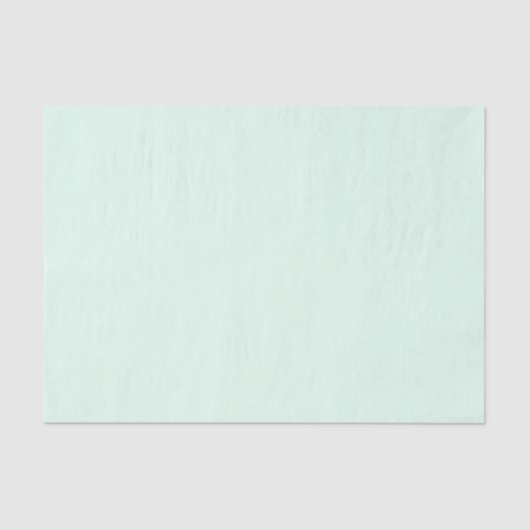 Mellow Mint Tissue Paper Tissuepapier (Voorkant)