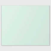 Mellow Mint Wrapping Paper Cadeaupapier (Vlak)