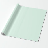 Mellow Mint Wrapping Paper Cadeaupapier (Uitgerold)