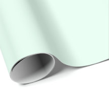 Mellow Mint Wrapping Paper