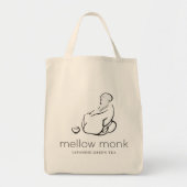 Mellow Monk Grocery Tas (Voorkant)