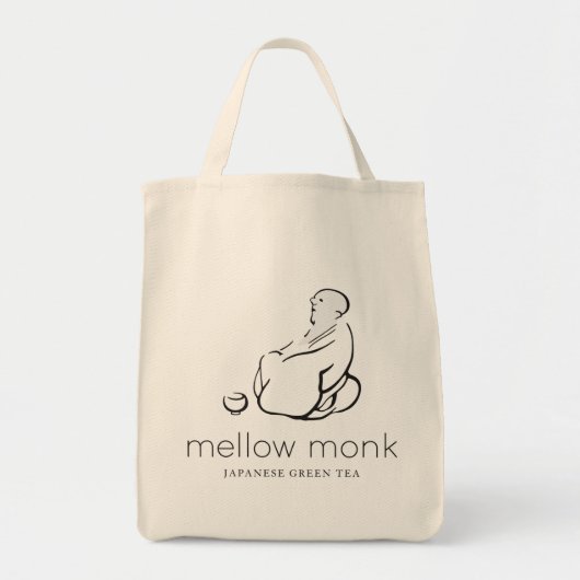 Mellow Monk Grocery Tas (Voorkant)