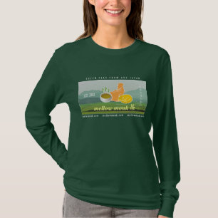 Mellow Monk Lange mouw T-shirt