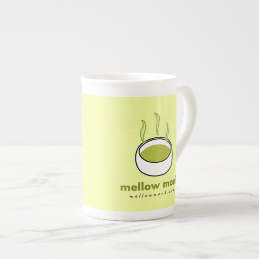 Mellow Monk New mug Porselein Kop (Voorkant rechts)