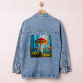 Mellow Mushroom Denim Jacket (Hangar)
