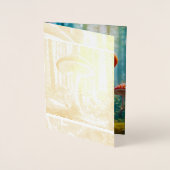 Mellow Mushroom Folie Kaart (Voorkant)