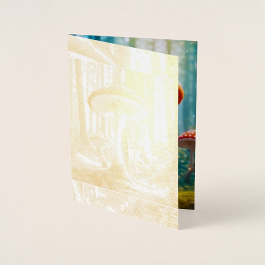 Mellow Mushroom Folie Kaart (Voorkant)