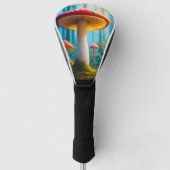 Mellow Mushroom Golf Head Hoesje Golfheadcover (Voorkant)