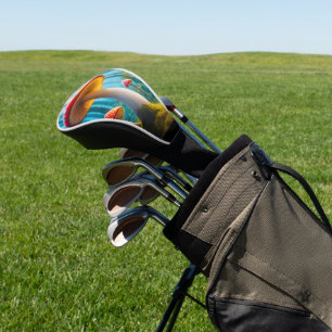 Mellow Mushroom Golf Head Hoesje Golfheadcover