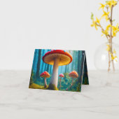 Mellow Mushroom Kaart (Gele Bloem)