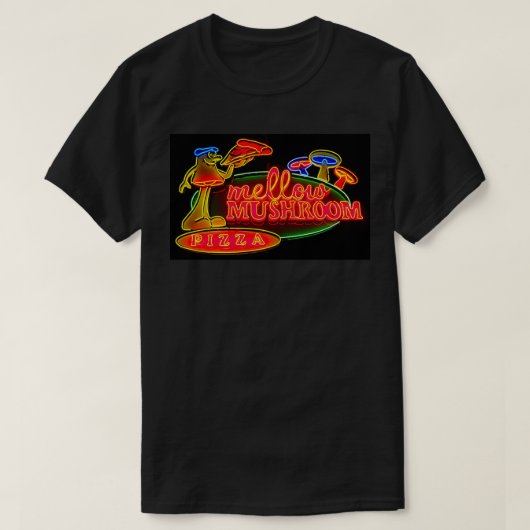 Mellow Mushroom Pizza T-shirt (Design voorkant)