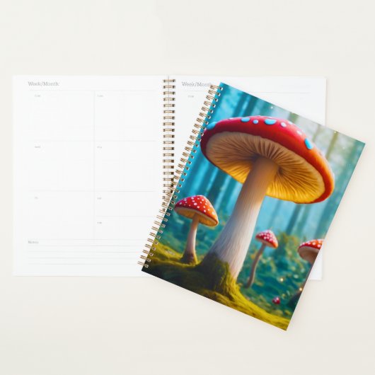 Mellow Mushroom Planner (Display)