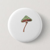 Mellow mushroom ronde button 5,7 cm (Voorkant)