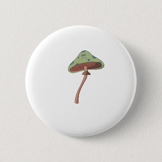 Mellow mushroom ronde button 5,7 cm (Voorkant)