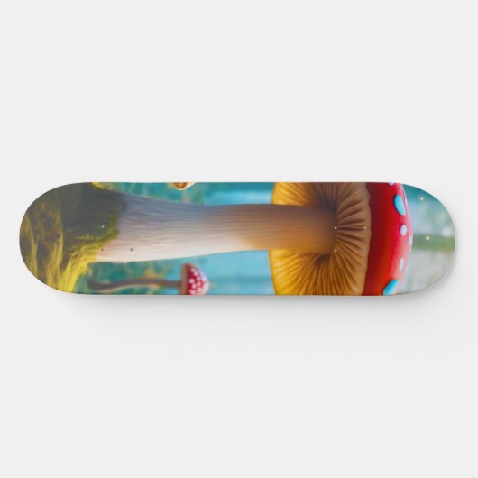 Mellow Mushroom Skateboard (Horizontaal)
