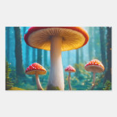 Mellow Mushroom Sticker (Voorkant)