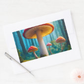 Mellow Mushroom Sticker (Envelop)
