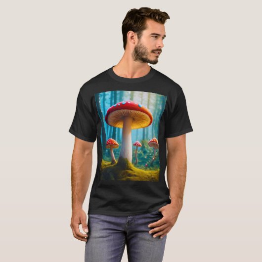 Mellow Mushroom T-shirt (Voorkant volledig)