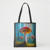 Mellow Mushroom Tote Bag (Voorkant)