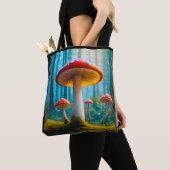 Mellow Mushroom Tote Bag (Dichtbij)