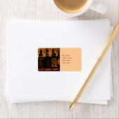 Mellow Oak Etiket (Insitu)