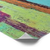 Mellow Out 18 x 24 Poster (Hoek)