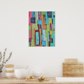 Mellow Out 18 x 24 Poster (Keuken)