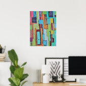 Mellow Out 18 x 24 Poster (Thuiskantoor)