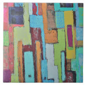 Mellow Out 6 x 6 keramische Tegel Tegeltje (Voorkant)