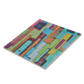 Mellow Out 6 x 6 keramische Tegel Tegeltje (Zijkant)