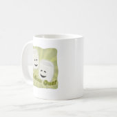 Mellow Out Fun Marshmallow Cartoon Joy Koffiemok (Voorkant links)